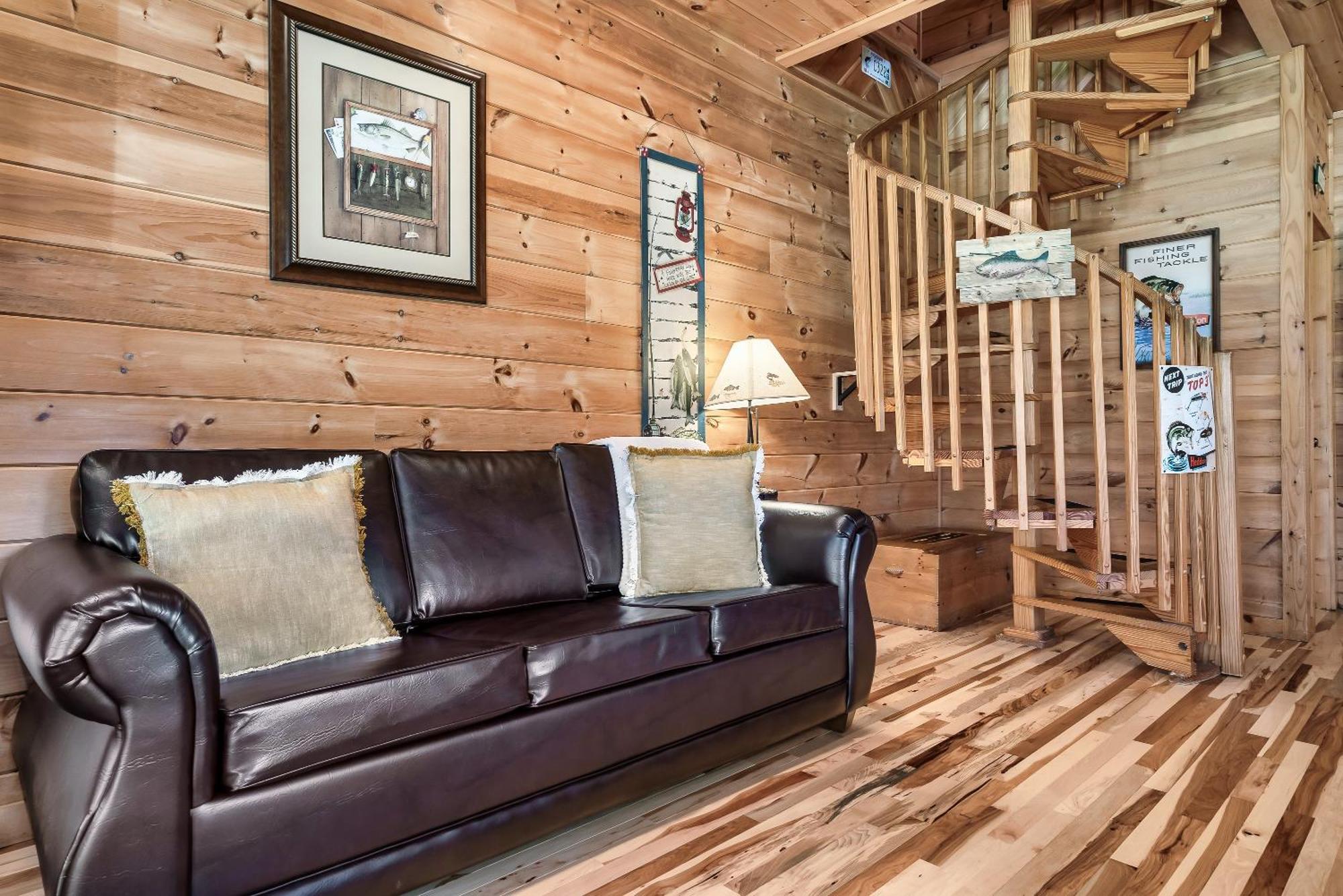 Spectacular Mtns Views With Private Hot Tub With Pool Table And Private Pond Villa Sevierville Exterior photo