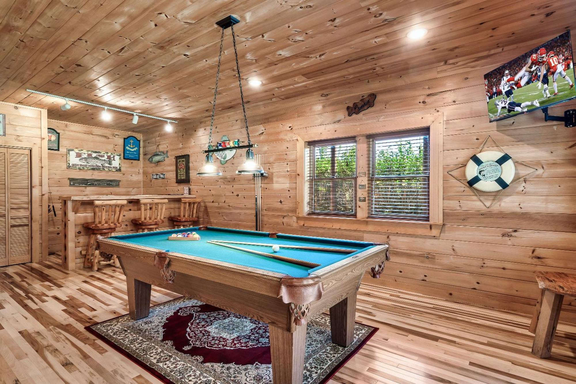 Spectacular Mtns Views With Private Hot Tub With Pool Table And Private Pond Villa Sevierville Exterior photo